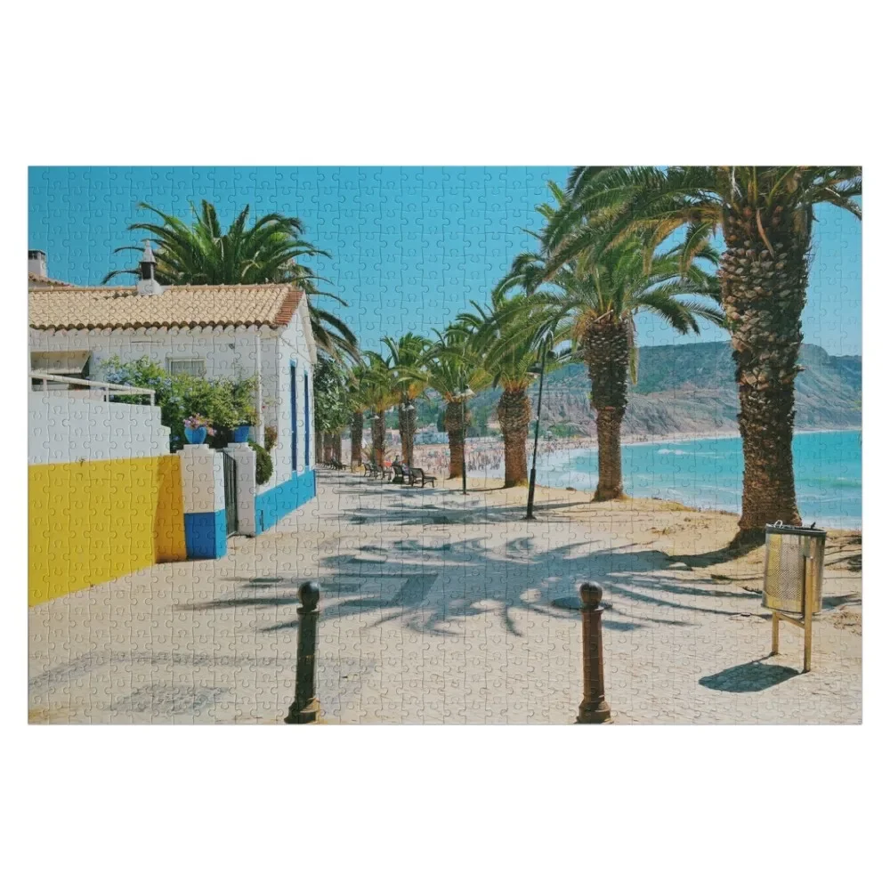 

Praia Da Luz Portugal Jigsaw Puzzle Personalized Kids Gifts Photo Personalized Gifts Puzzle