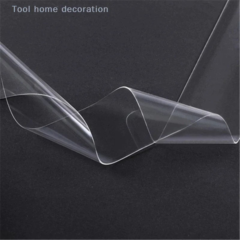 5 متر/10 متر جانب واحد ذاتية اللصق نانو الشريط مقاوم للماء ومقاومة للبقع المطبخ بالوعة الحمام السد قطاع شريط شفاف #1