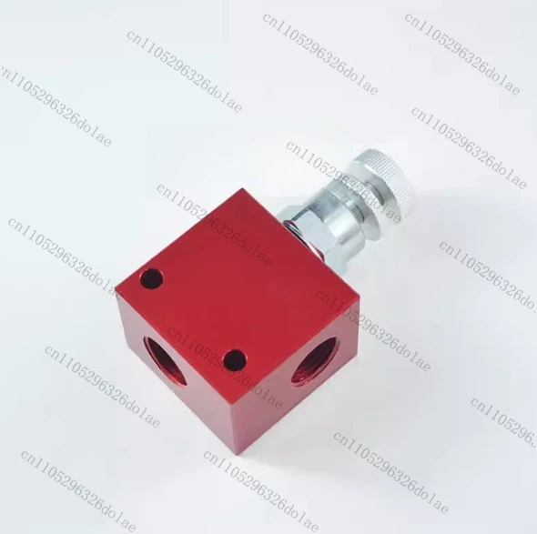 1pcs Threaded Insert Dual-way Throttle Valve LF10-00/NV2-10 Hydraulic Valve view 5