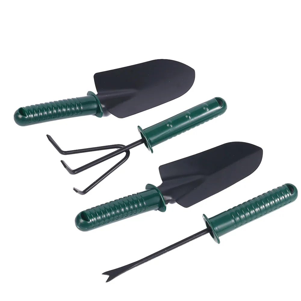 Tools Small shovel set Vegetable planting artifact Gardening iron shovel Flower shovel hoe Planting and digging soil