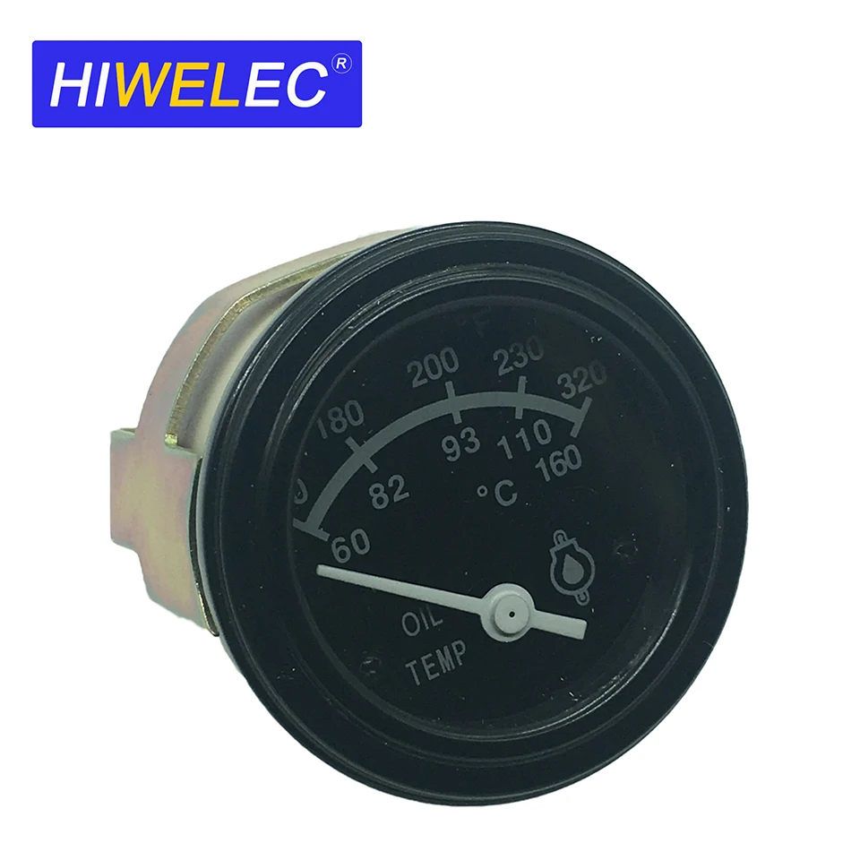 

Generator Accessories Oil Temp Gauge 3015233 52mm For Generator Engine NTA855 KTA19 KTA38