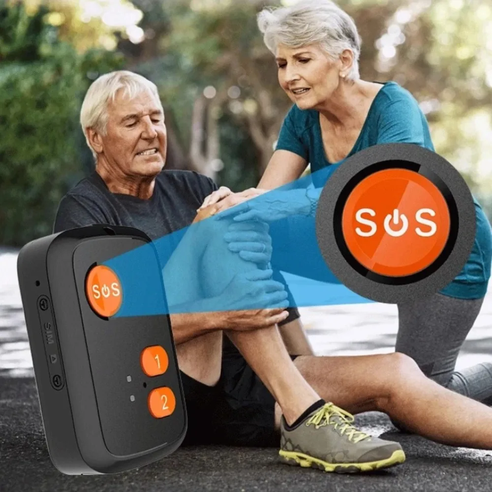 rf‑v51-4g-gps-tracker-pendant-for-elderly-ip67-waterproof-sos-emergency-necklace-with-fall-detectiongps-beidou-wifi-real‑time