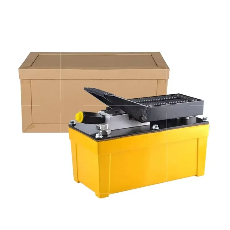 Pneumatic Hydraulic Pump, 700 Bar/1000 Psi, Suitable for Automotive Frame Machining Machines and Hydraulic Presses. view 6