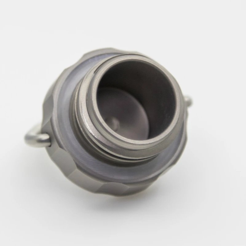 

Hardware Manufacturing Pure Titanium Water Bottle Outdoor Cookware 600ml Titanium Water Bottle