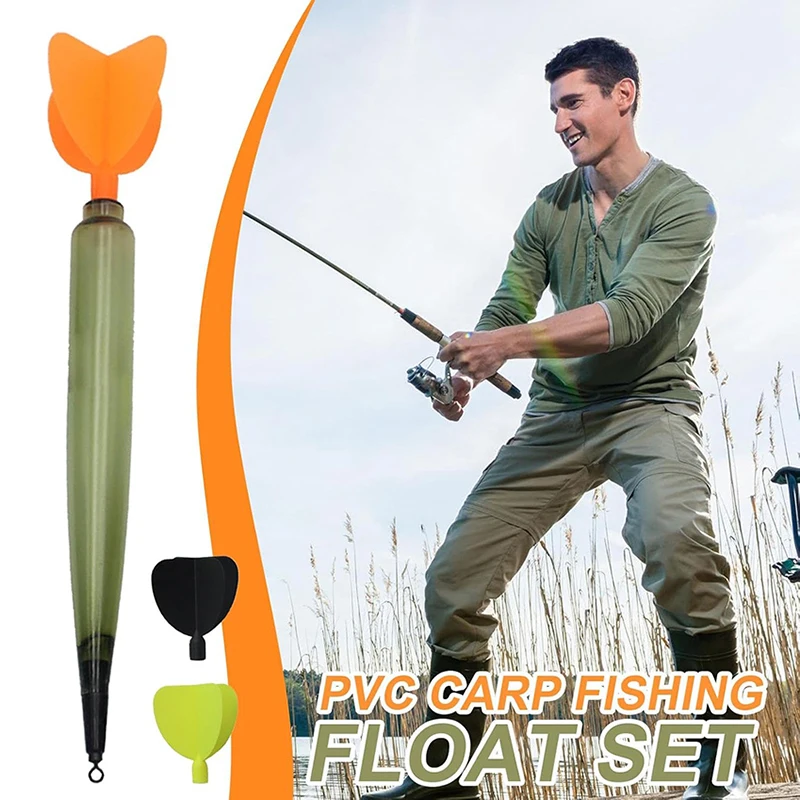 PVC Carp Fishing Equipment Professional Marker Float Kit With Quick-Change Swivel For Carp Fishing Feeder Accessories