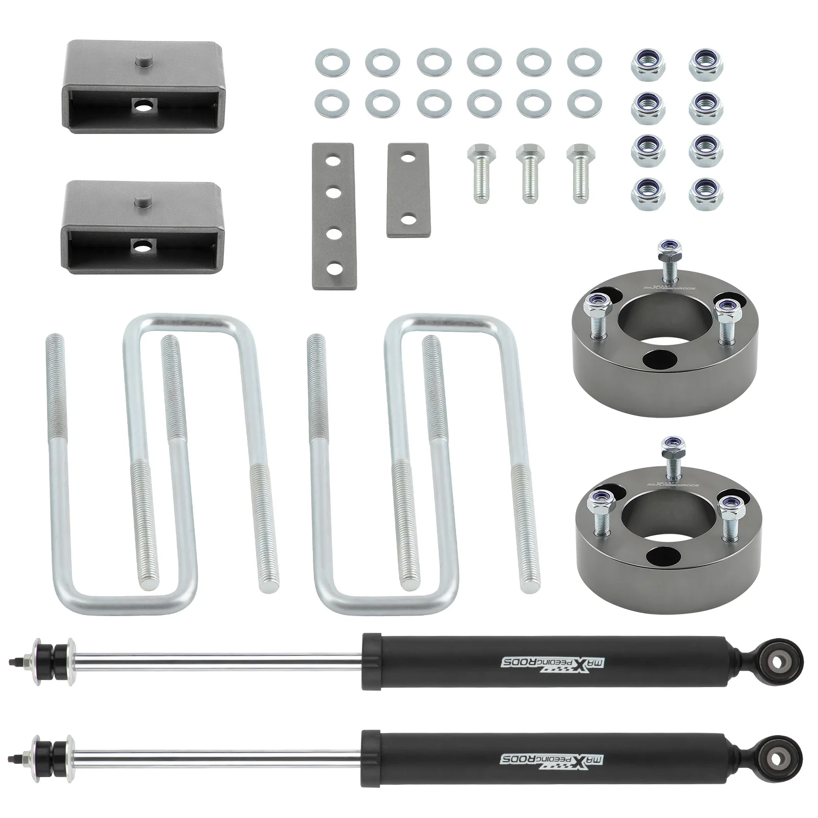 

2.5" Lift Kit w/ Shocks & Control Arms For Toyota Tundra 2WD 4WD 2000-2006