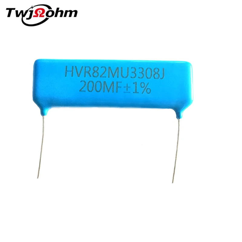 5PCS HVR82MU3308J Metal Ceramic Thick Film Glass Glaze 5MM100M200M300M50M Ohmic Chip High Voltage Resistor