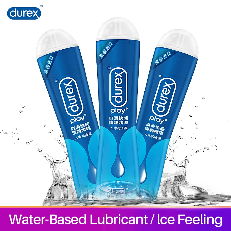 Example of Water Based Lubricant: A Real User's Honest Review of Durex Play  Ice Feeling 50ml