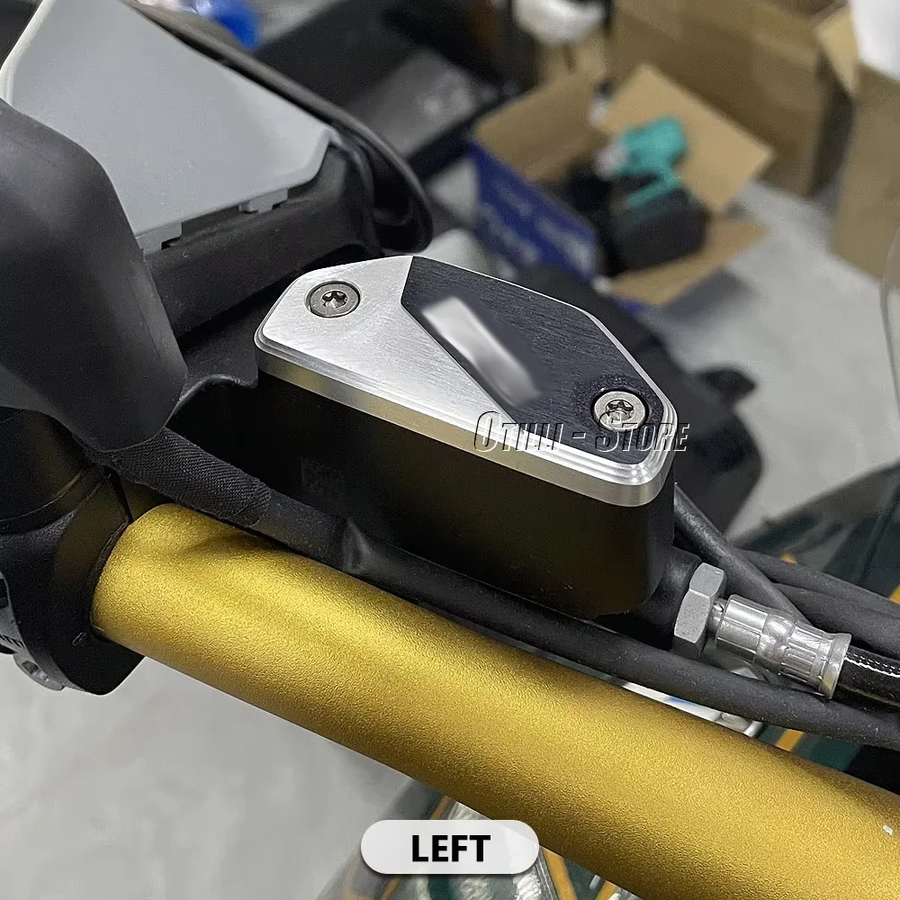 Für BMW R1300GS R1300 GS R 1300 GS ADVENTURE 2023 2024 2025 Motorrad Vorderradbremse Kupplungsflüssigkeitsbehälter-Abdeckkappe