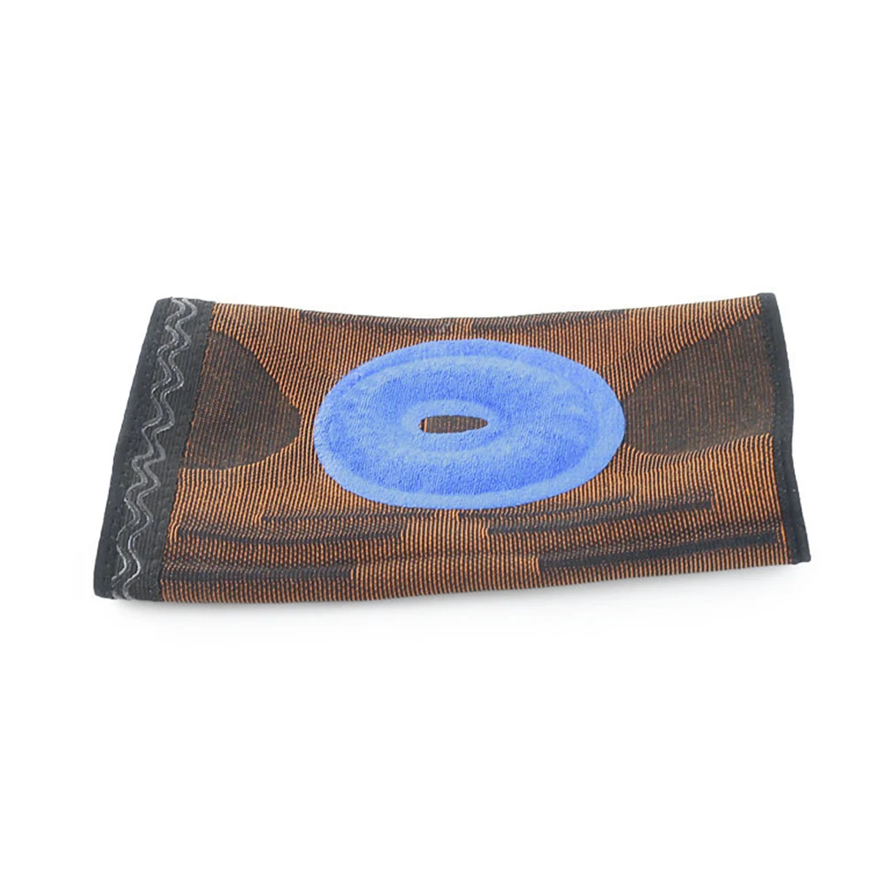 

Silicone Knee Pads Anti-Collision Elastic Compression Sleeves Sports Protective Braces for Running Basketball Hiking