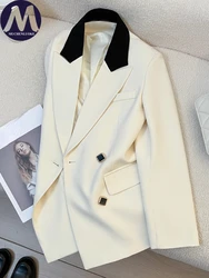 Women's Long Sleeves Blazer, Office Blazer, Casual Coats, Loose, Street Trends, Versatile, Korean Fashion, Spring, Autumn, New