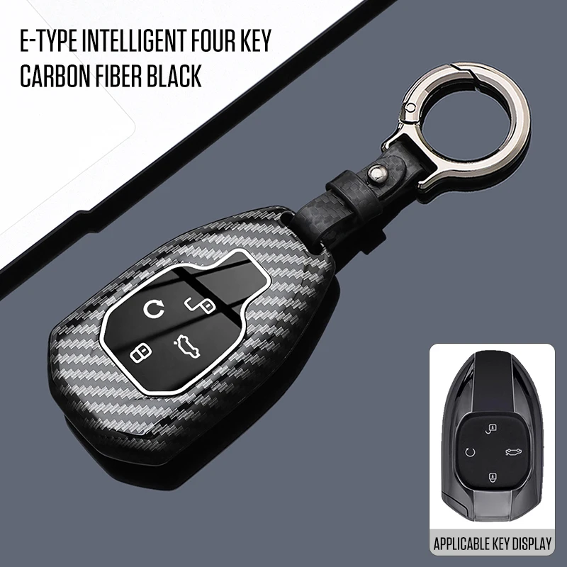 

ABS Plastic Car Remote Key Case Cover Shell for Trumpchi GAC 2021 Empow J11 J12 J13 J14 J15 J16 GS8 Protector Accessories