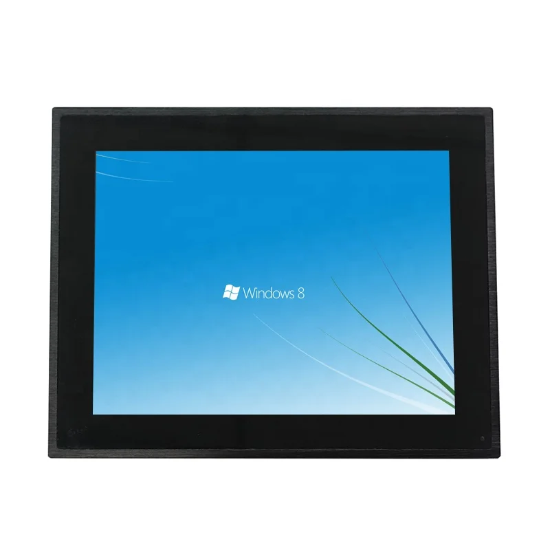 Full IP67 Waterproof 10.4 inch sunlight readable Capacitive touch screen monitor