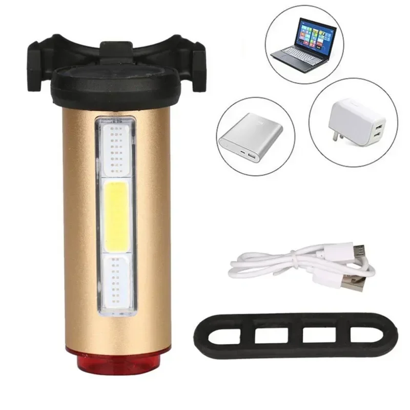 Smart Bike Heck warnleuchte 900mah LED Rücklicht Sicherheit Radfahren tragbare Lichter wasserdichte USB Charge Nacht Rennrad Lichter