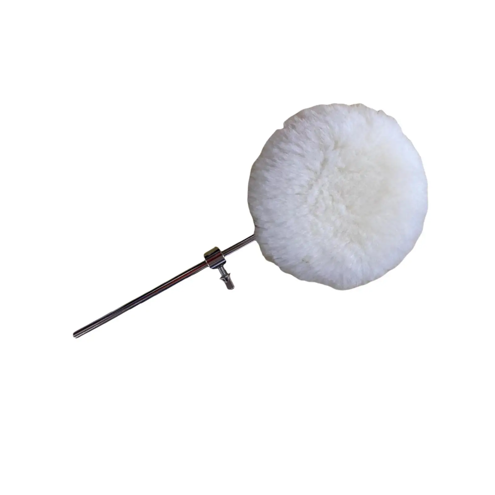 

Bass Drum Beater, Anti Slip Bass Percussion Sticks, Lightweight Percussion Instrument Accessory