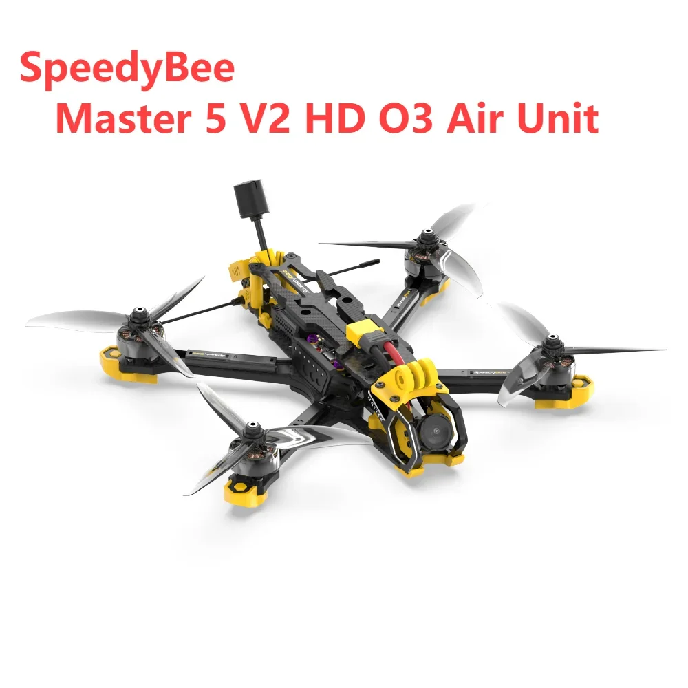 

Дрон SpeedyBee Master 5 V2 HD O3 Air Unit FPV 5 Freestyle