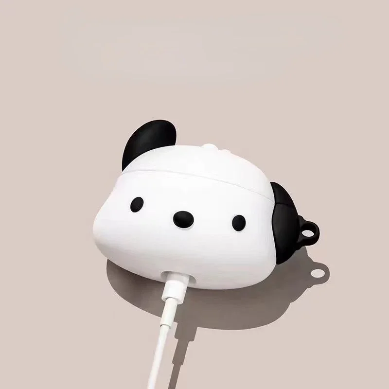 Чехол Sanrio Pachacco для моделей Apple Airpods 1 2 3 Pro, защитный чехол для наушников