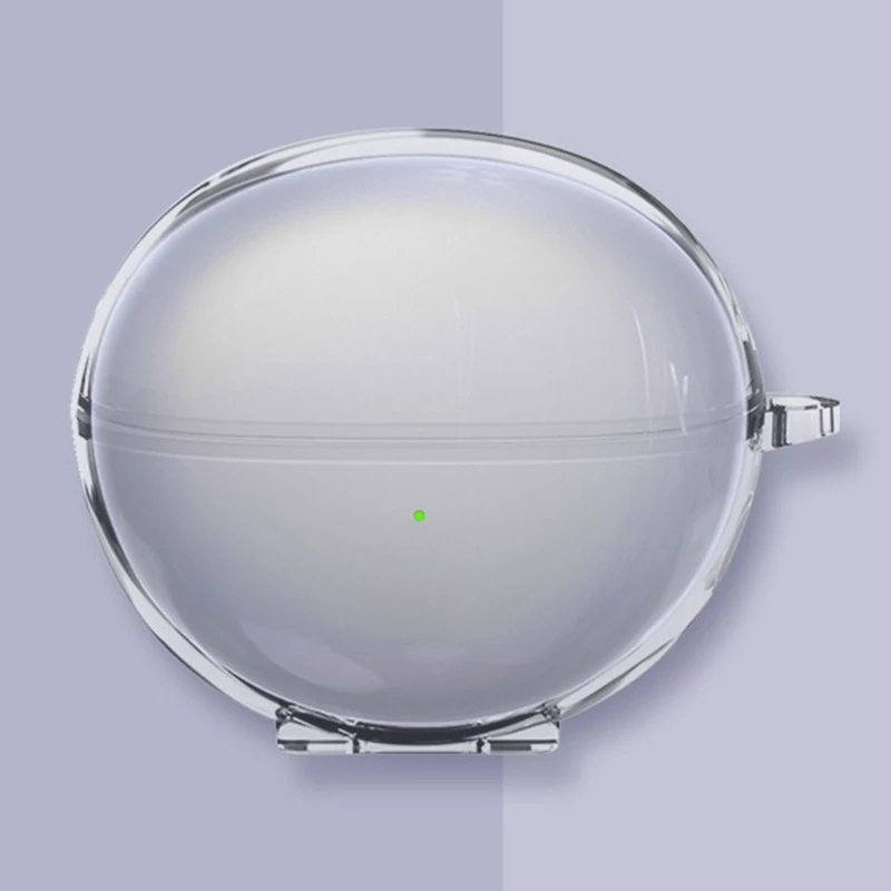 Корпус из ТПУ, чехол для наушников, противоударный чехол для гарнитуры FreeClip, чехол для наушников, мягкий прозрачный корпус,