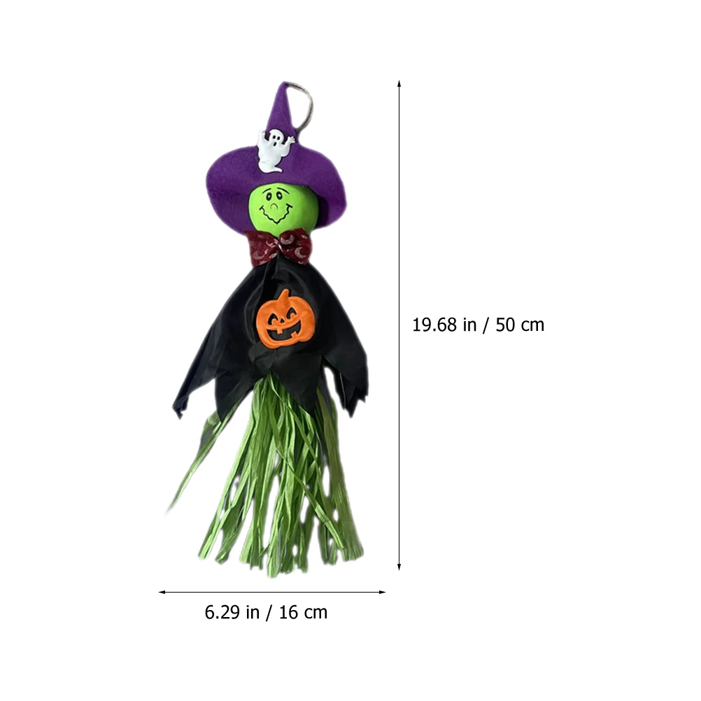 

3 Pcs Ornament Ghost Pendant Decorations Halloween Party Fabric Hanging Ghosts Decorative