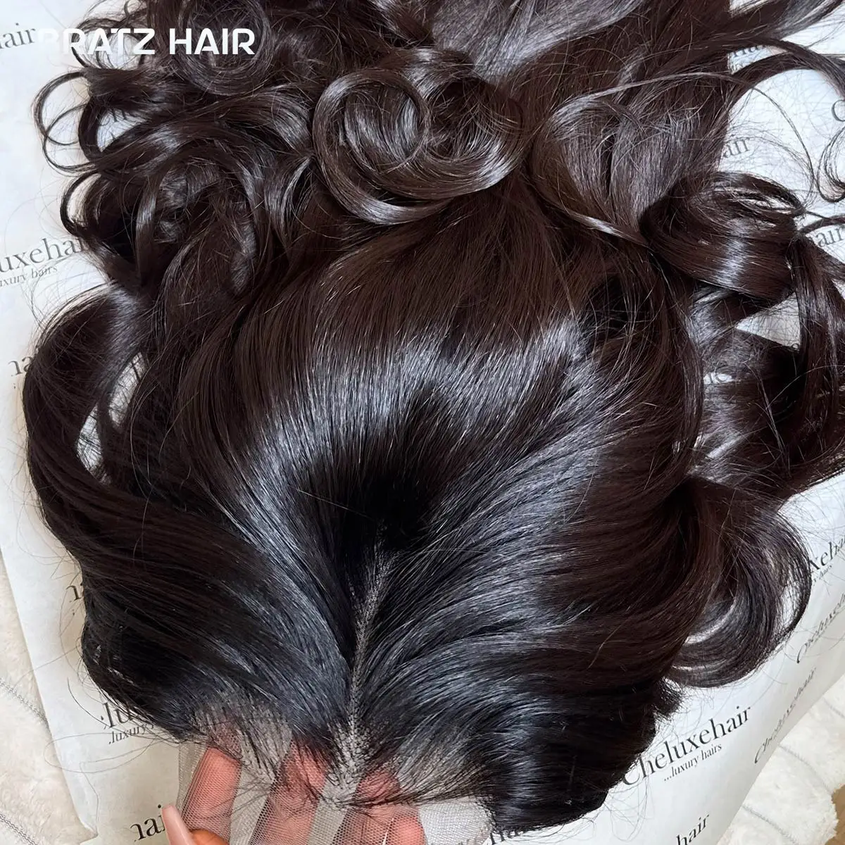 Body Wave 13x6 HD Lace Front Drawstring Glue-Free Wig 100% Human Hair HD Swiss 13x4 Lace Frontal Wig for Woman Pre Plucked