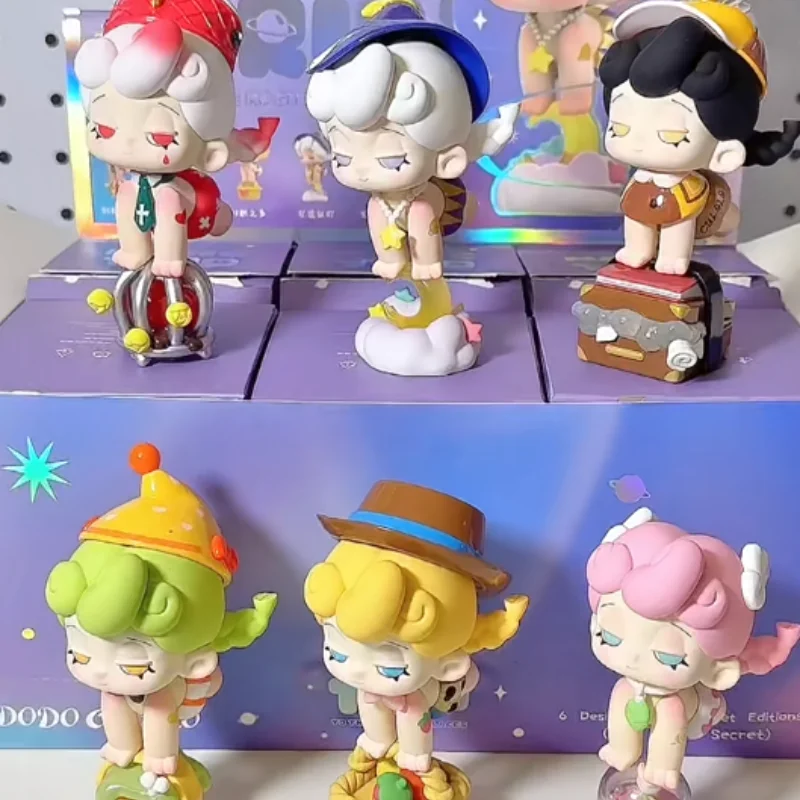 

Authentic Culolo Wonderland Adventure Blind Box Decorative Figurines Cute Trendy Toy Dolls Creative Birthday Gifts For Gifting