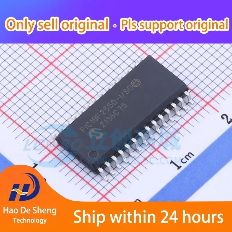 

10PCS/LOT PIC18F2550-I/SO PIC18F2550-I SOIC-28 New Original In Stock