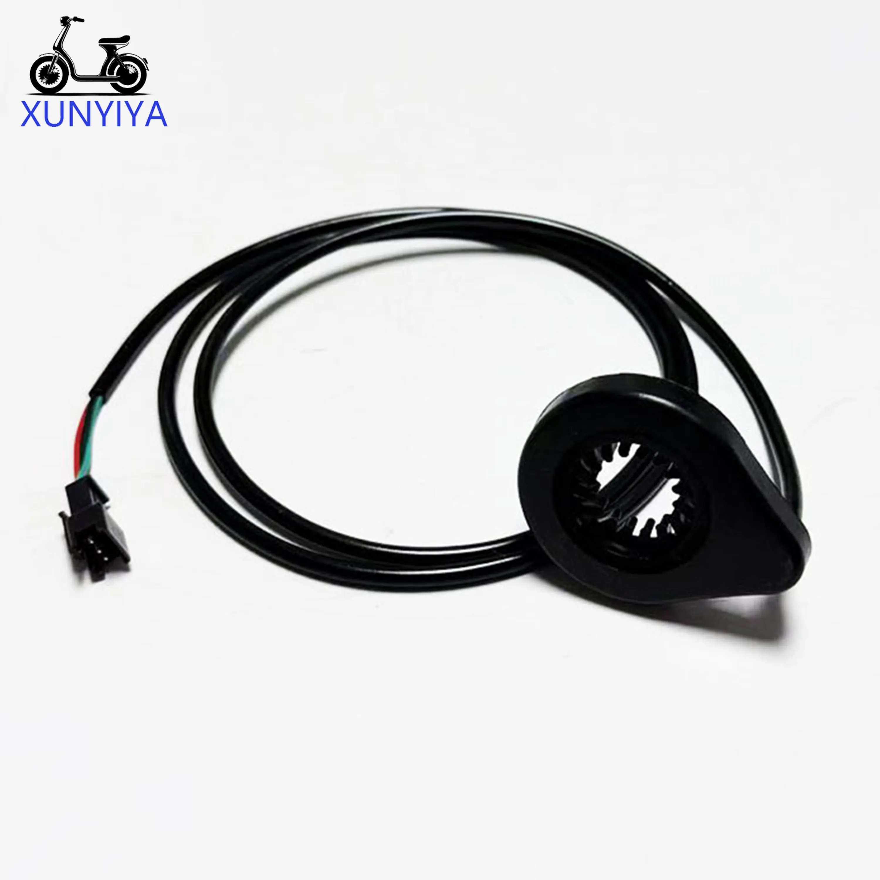 Electric bicycle pedal assist sensor, dual Hall effect sensor PAS, 12 magnetic,SM plug, 3-pin,electric bicycle accessory. image 6
