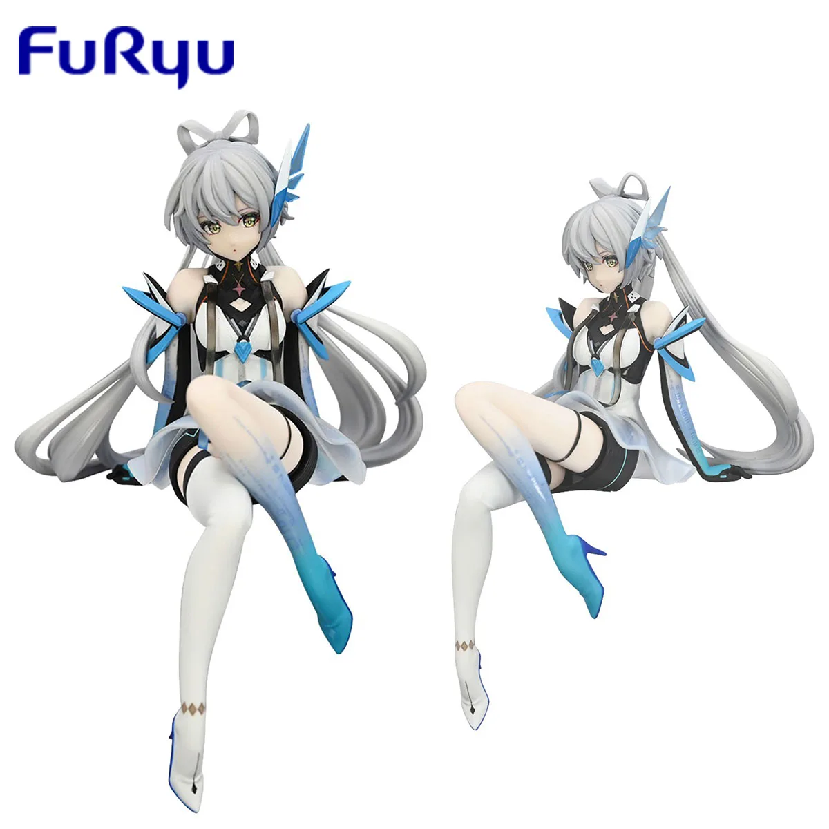 100% Original in Stock FuRyu Noodle Stopper Figure Vsinger Luo Tianyi Code Luo Ver. Anime Figure Action Figure Collection Series