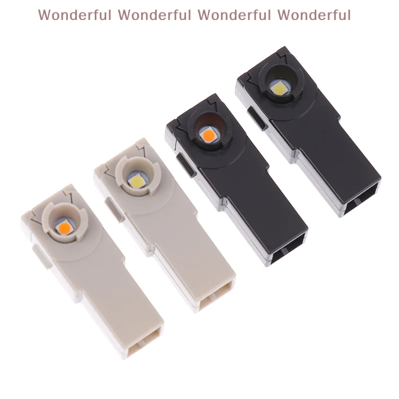 

Two-Piece Toyota CROWN 12 13 REIZ LED Footwell Light Decor Kit With Connector Accessories