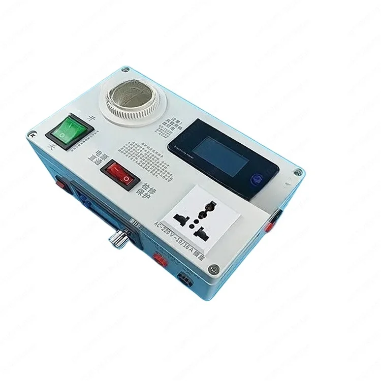 Electrical Repair Protection Socket Switching Power Supply Induction Cooker TV Power Meter Ammeter Portable LED Test