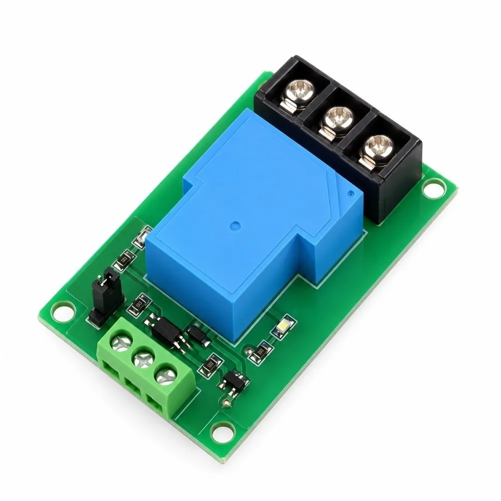 High Power PP Relay Module 12VDC 30A Rating High Power Relay YYG 2 Model One Way Isolation Relay Electronic Projects