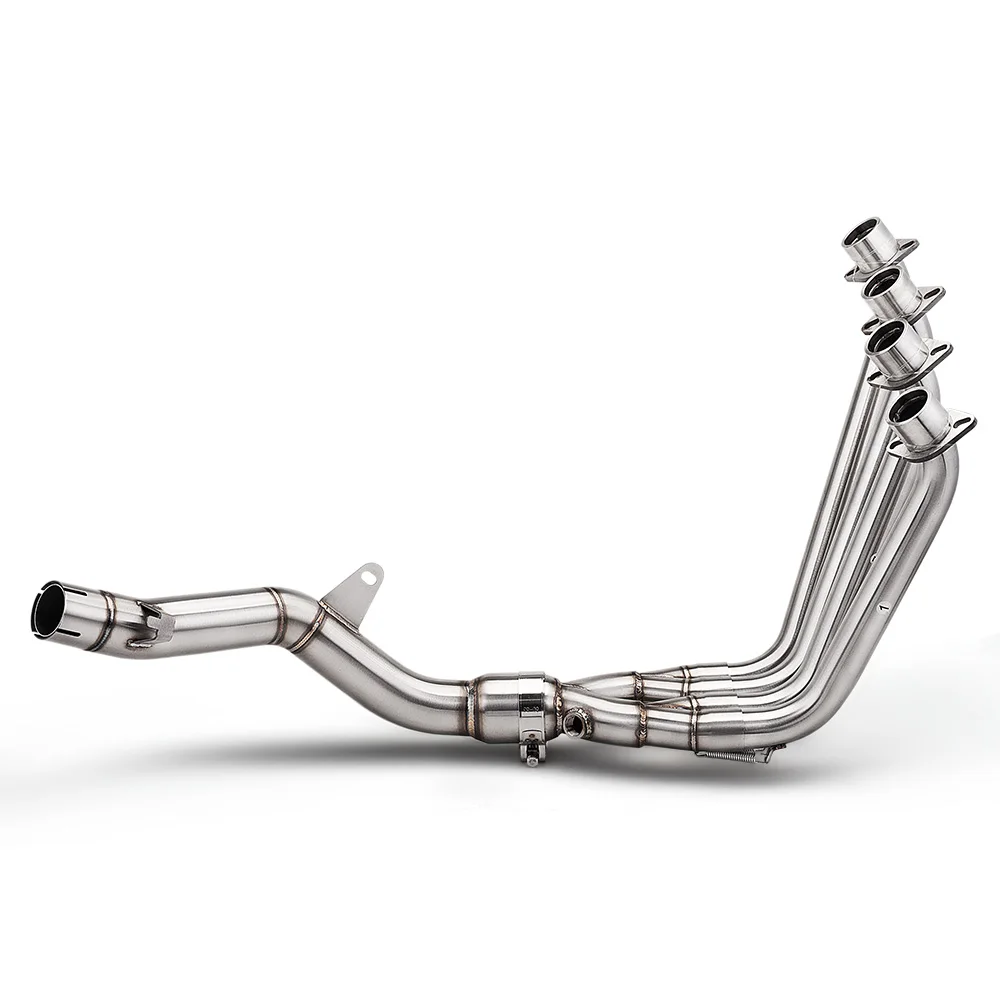 For QJMOTOR SRK 600 SRK600S QJ600 SRK680 Motorcycle Exhaust Front Middle Link Pipe Escape Muffler Tube