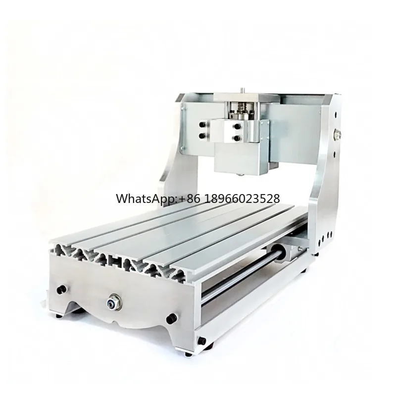 Trapezoidal Screw Ball Screw Aluminum CNC Router Machine Frame 3020 for diy cnc router