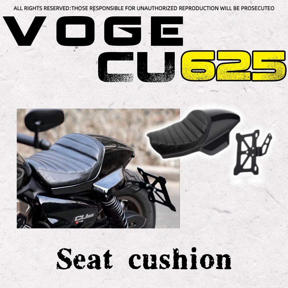 

Custom Anti-Slip Seat Pad Rear Fender Protector Set For VOGE CU625 Cruiser