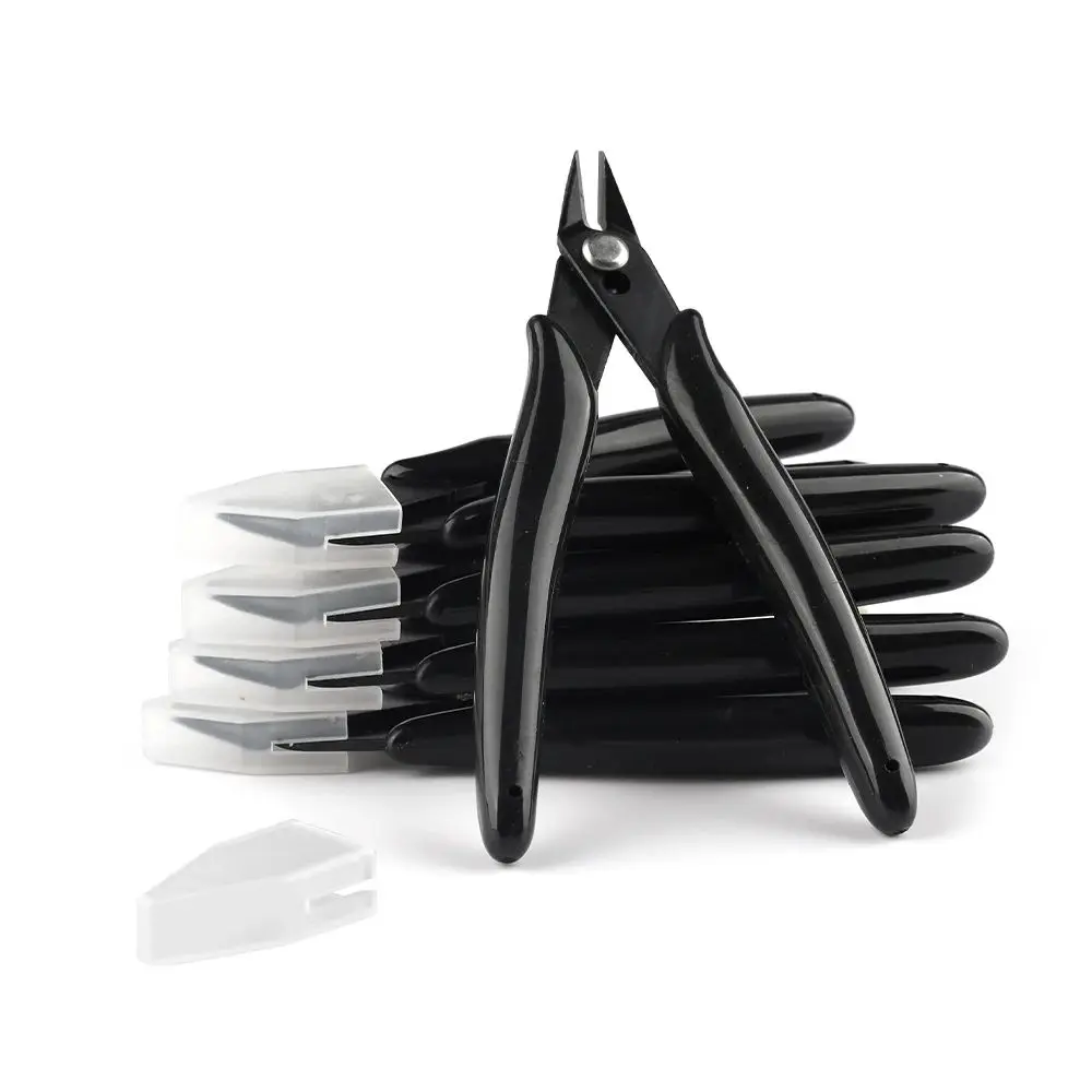 

ARLANY Keratin Bond Cutting Wire Flush Cutters Wire Nippers Hair Extension Pliers with an Opening Spring Keratin Extensions