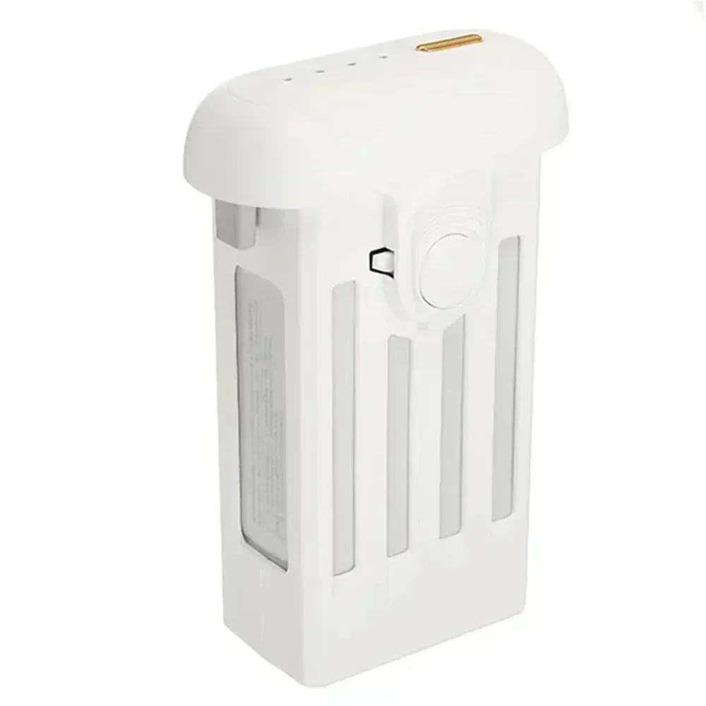 100% الأصلي 1-2 قطعة ل Xiao-mi Mi 4K الطائرة بدون طيار بطارية ذكية 5100mAh ل fimi 1080P RC مع الذهب الأبيض الرمادي زر aleaivy #3