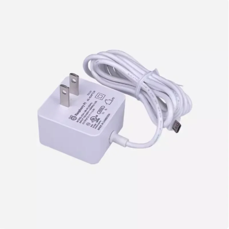 Official original Raspberry PI MICRO USB Power plug 12.5v2.5A micro USB power supply