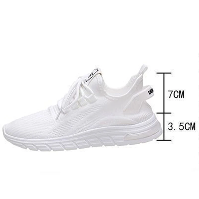 NEW Sports Shoes Lightweight Breathable Women's Shoes Leisure for Women Soft Sole Comfortable Work Shoes Spring and Autumn Shoes