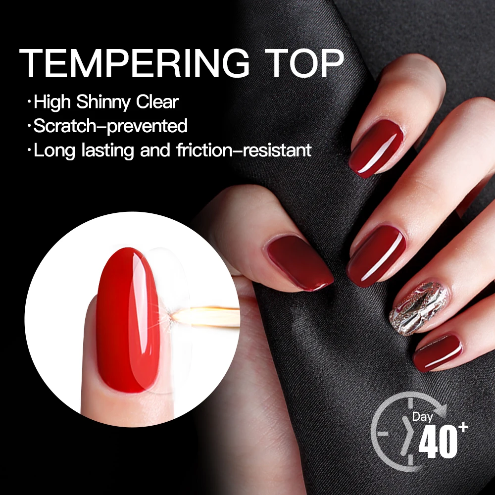 1 قطعة/3 قطعة الأظافر معطف فوقي ماتي/تقليل/الماس معطف فوقي هلام مسمار مجموعة طلاء الأظافر وظيفية مسمار الفن ورنيش شبه دائم UV هلام