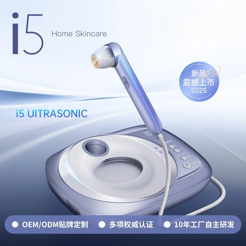 Handheld Home Facial Radiofrequency Beauty Instrument Nasolabial Folds Introduction Lifting Firming