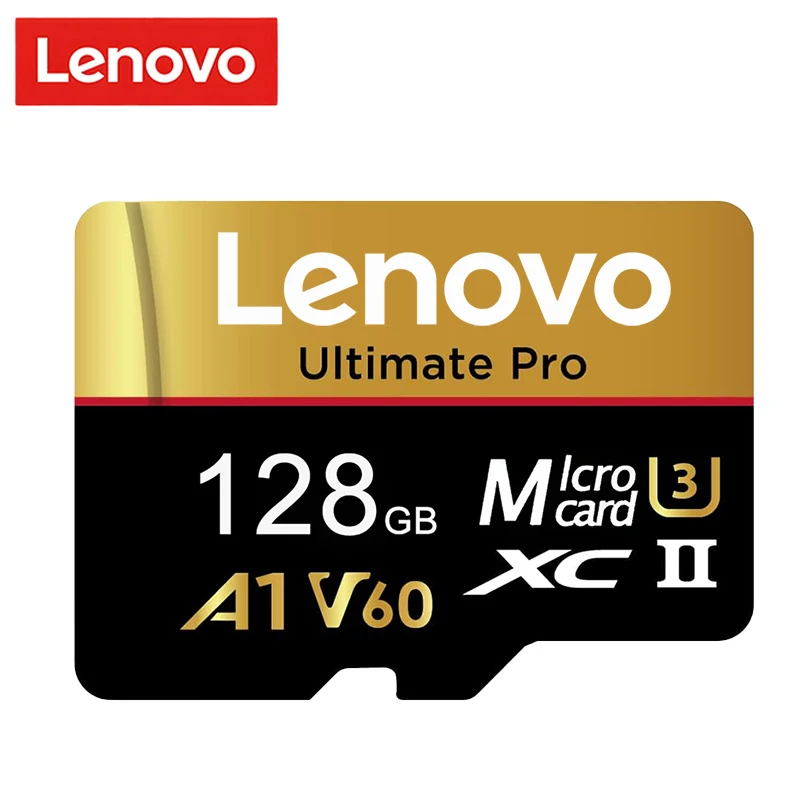 Lenovo SD-kaart High Speed Micro SD-kaart voor Nintendo Switch 512GB 256GB 128GB 64GB U3 V60 Stabiele Prestatie SD-geheugenkaart