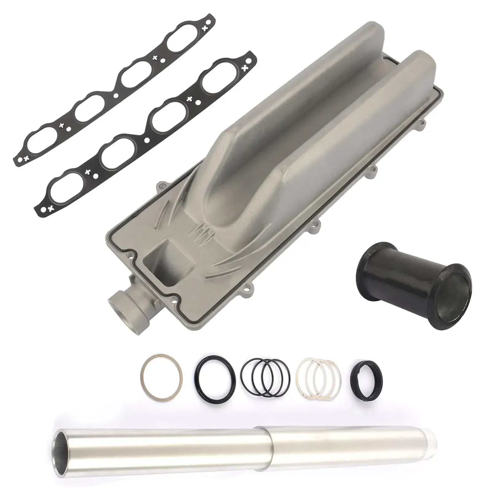 

2025 AP03 Collapsible Water Transfer Pipe Complete Kit For E60 E61 E63 E64 E65 E66 E67 X5 E53 E70 N62 N62N