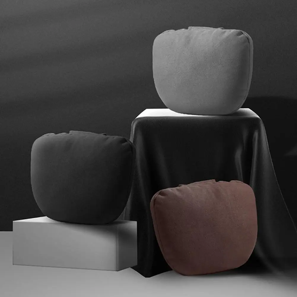 

Car Seat Lumbar Pillow Headrest Four Seasons Universal Pillow to Most Auto Support Neck Vehicle Models Applicable Headrest J7K8