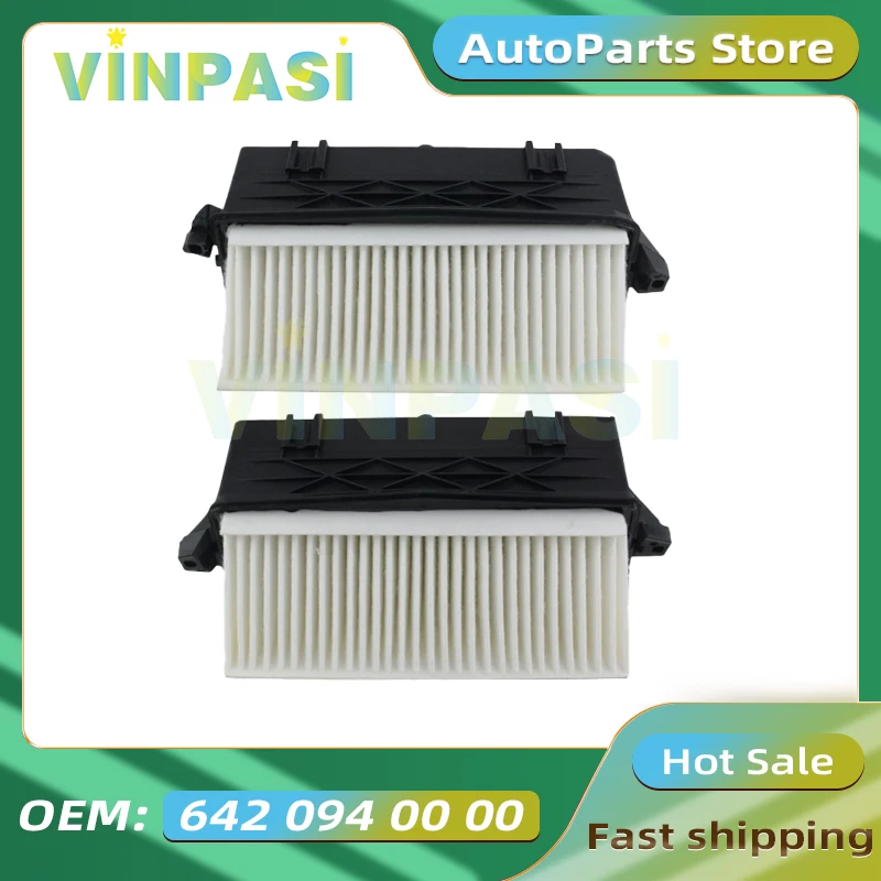 

Automotive Parts Engine Air Filter Suitable for Mercedes Benz C-CLASS W204 W212 W164 W221 High Quality Air Filter 6420940000