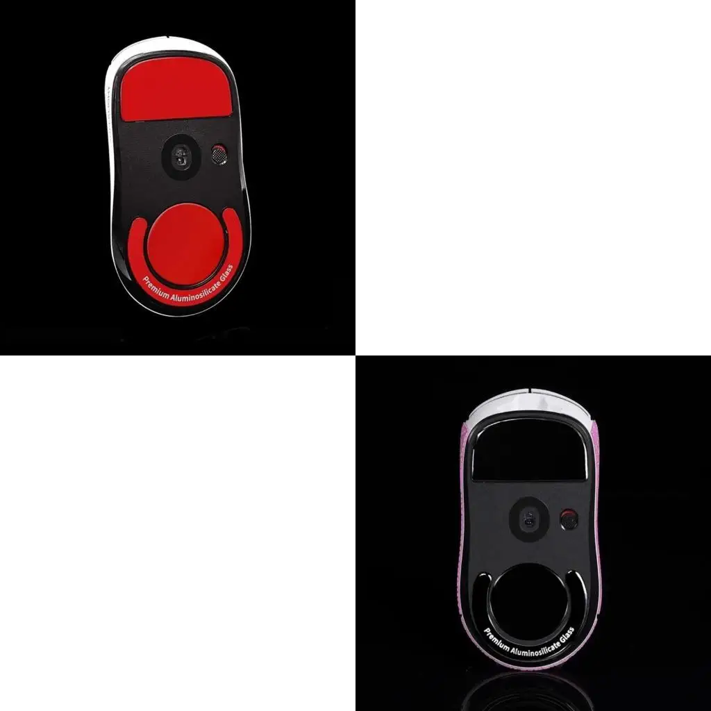 

652f мыши с изогнутыми края мыши для мыши Стеклянная прокладка для G X Superlight