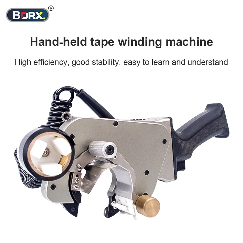 Hand Held Tape Winding Machine Wire Harness Taping Machine Electric Cables Bundling Machine With Tape Wrapping