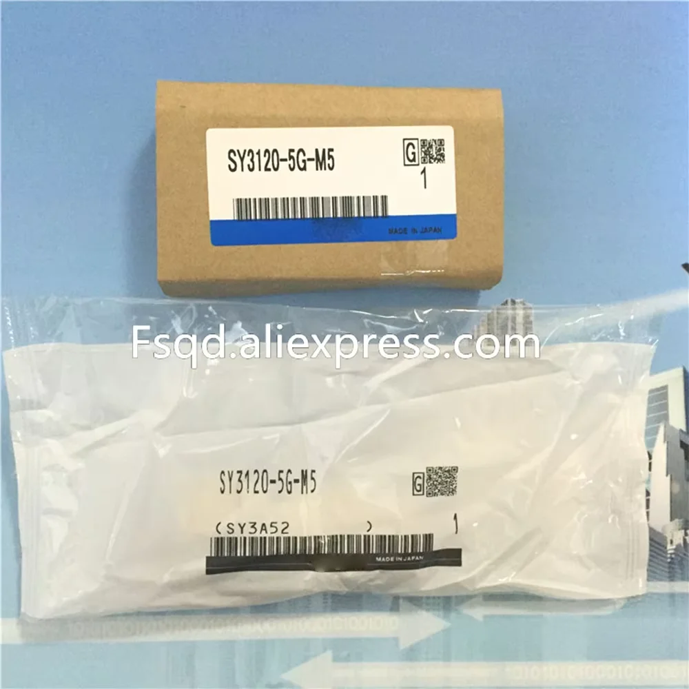 

Электромагнитный клапан SY3120-5G-M5 SY3120-6G-M5 SY3120-5GZ-C4 SY3120-5MZE-C6, одинарный электрический соленоидный клапан