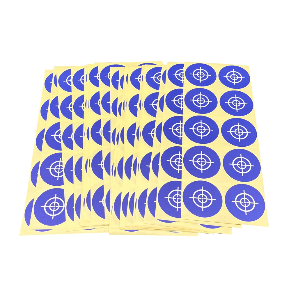 Sticker Targets-250 Pcs/Pack-5 Colors Options-2\