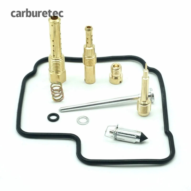 For Honda CBR250R HURRICANE CBR250 FOUR MC14 MC17 MC19 Carburetor Repair Kit Rebuild Set CBR 250 Carb Jets Screws Gasket Parts