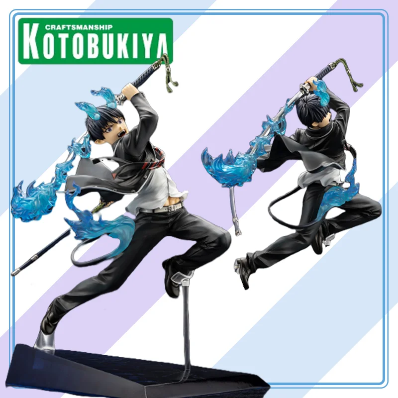 

KOTOBUKIYA Подлинная Ao No Exorcist Yuki No Hate Hen Okumura Rin ARTFX J 1/8 Коллекция Серия Модель Персонаж мультфильма Подарки Игрушки